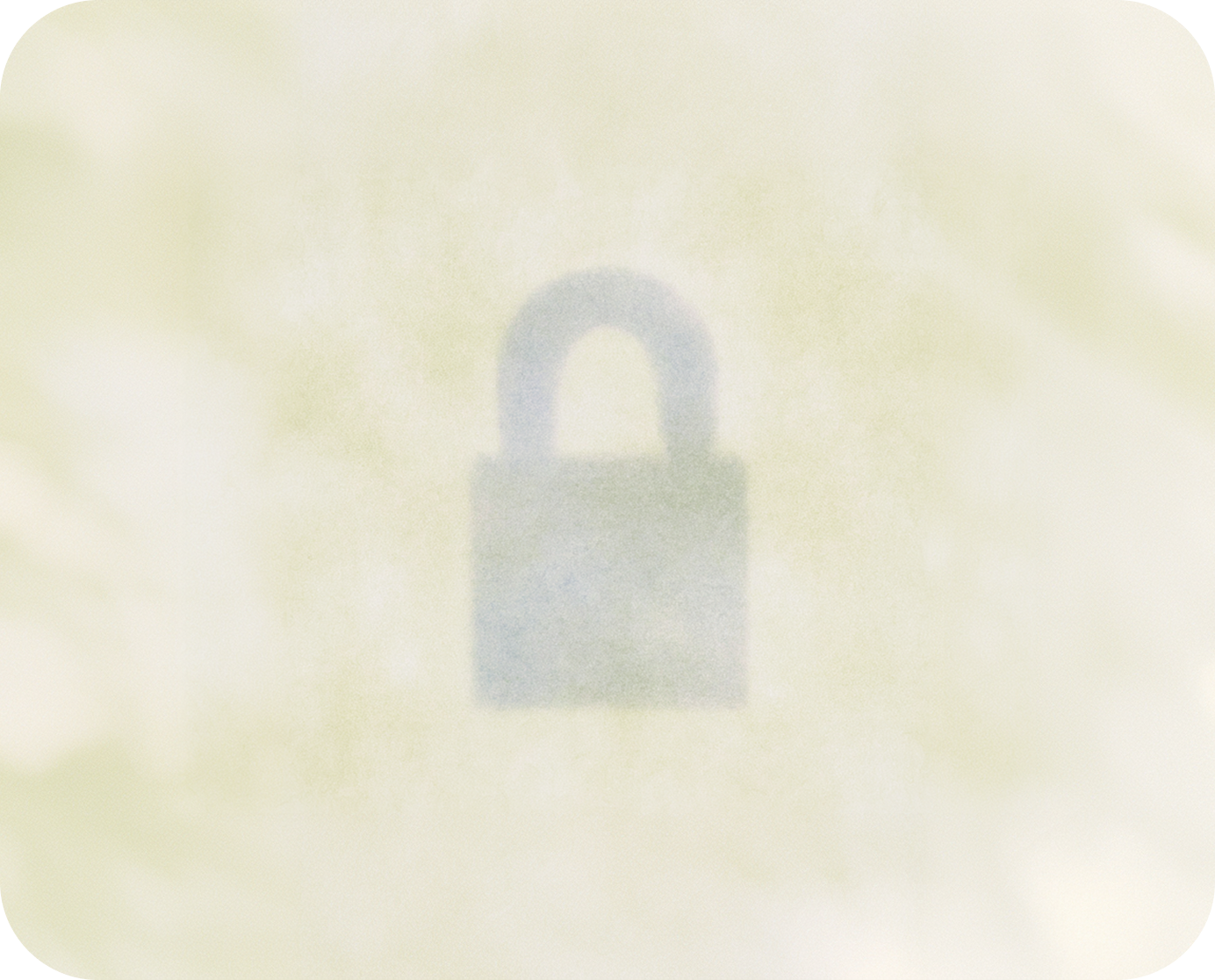 Lock illustration representing journal privacy
